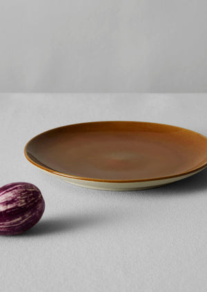 Stoneware Dinner Plate | Pumpkin