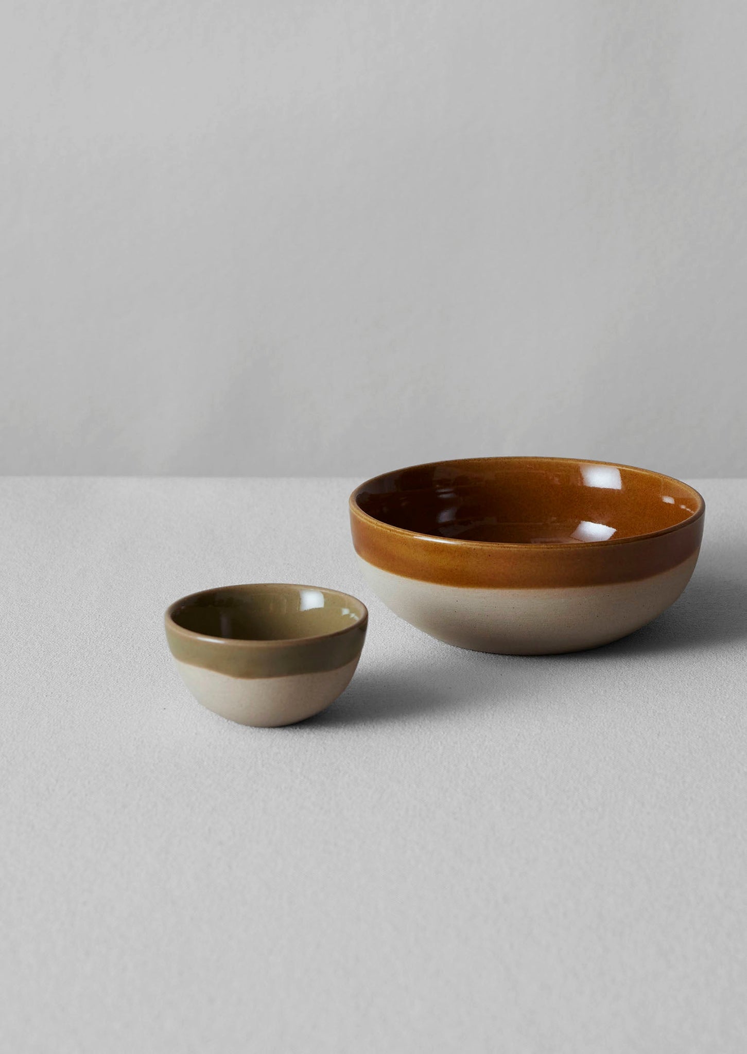 Stoneware Bowl | Khaki