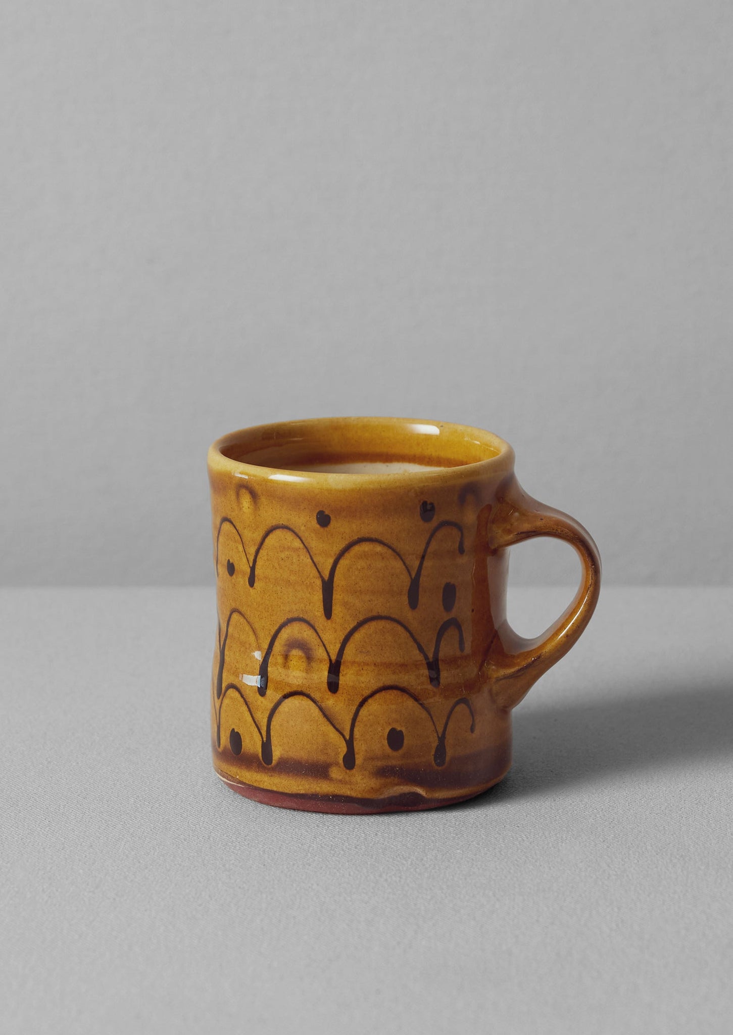 Frances Savage Mug | Honey/Terracotta