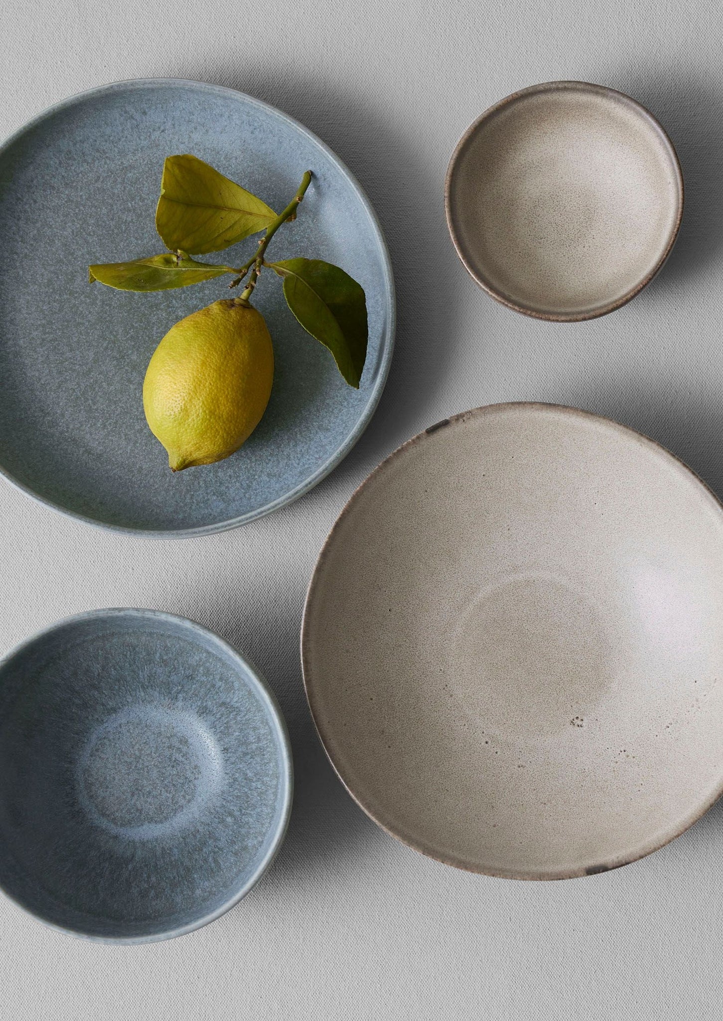 Cove Stoneware Soup Bowl | Speckled Grey