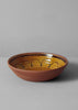 Frances Savage Serving Bowl | Honey/Terracotta