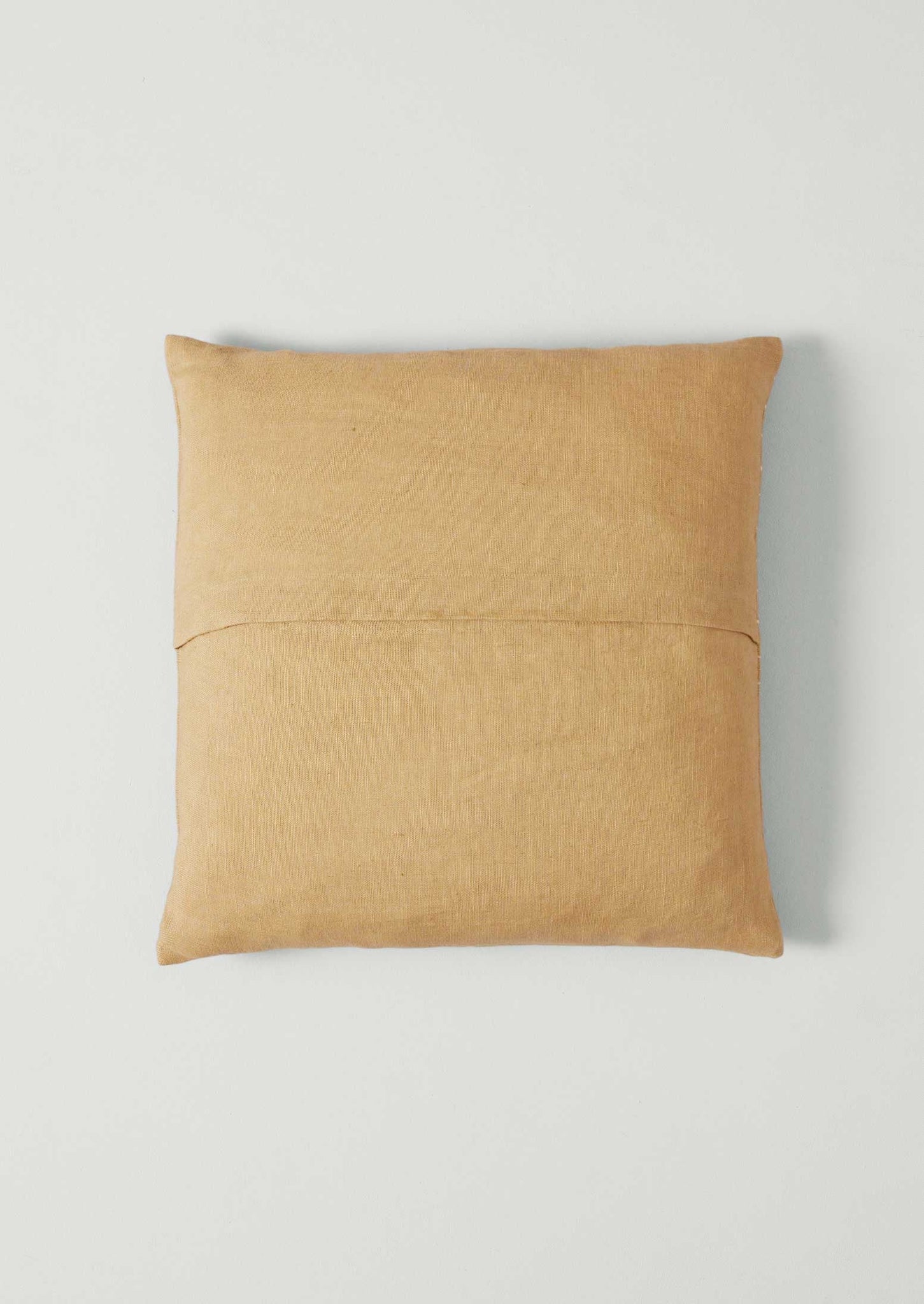 Aria Embroidered Cushion Cover | Sand/Almond