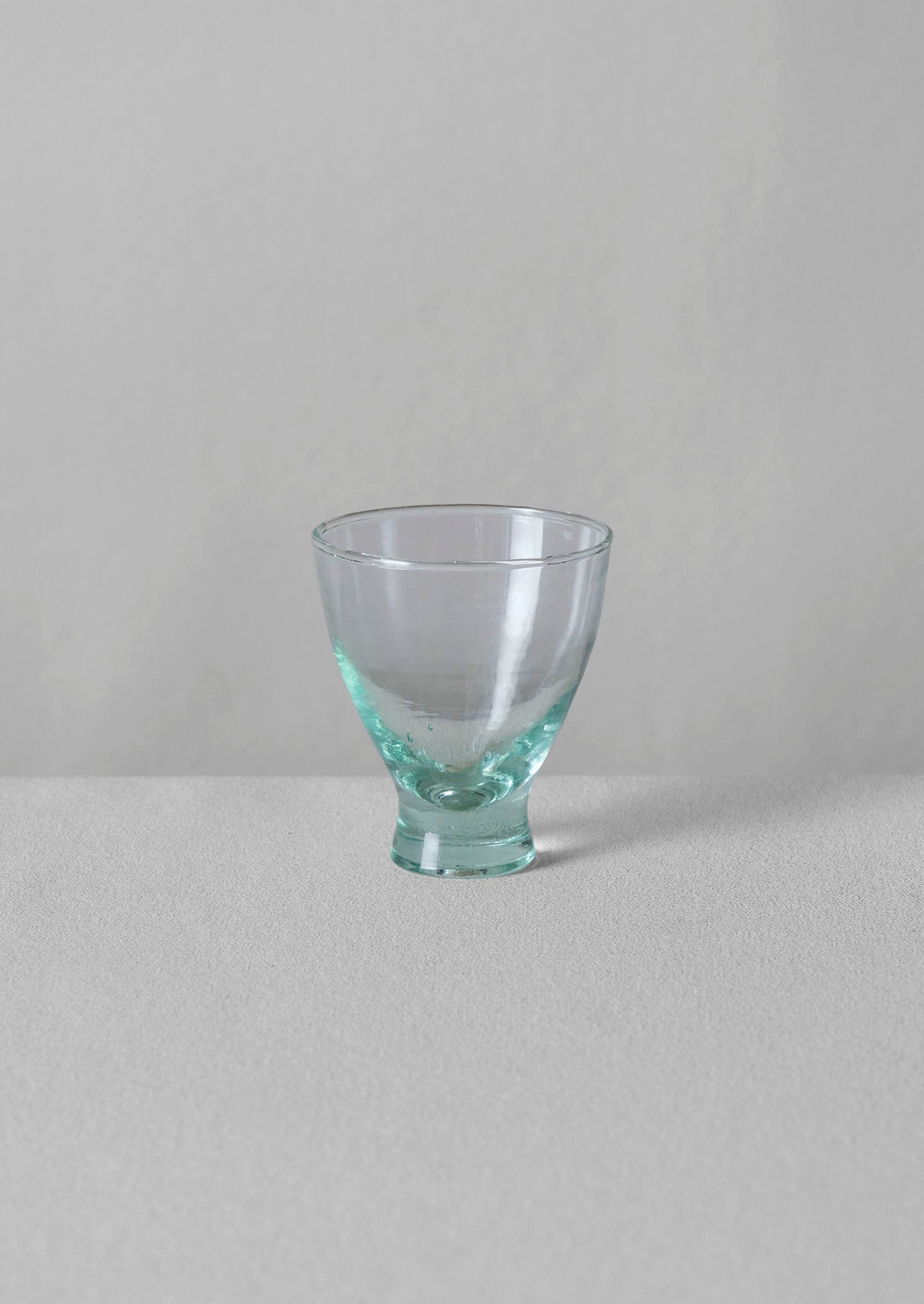 Fluted Moroccan Glasses Set | Clear