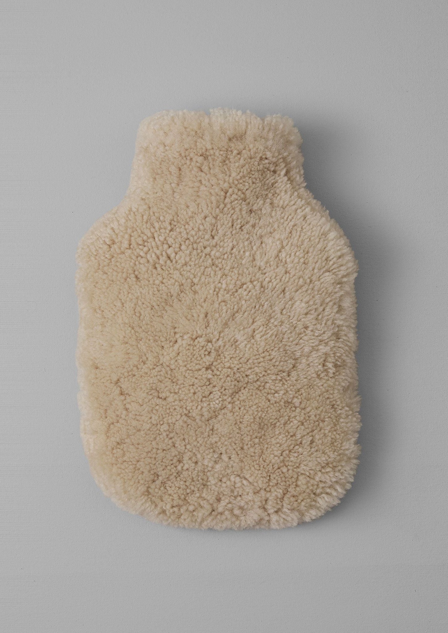 Sheepskin Hot Water Bottle Cover | Ecru