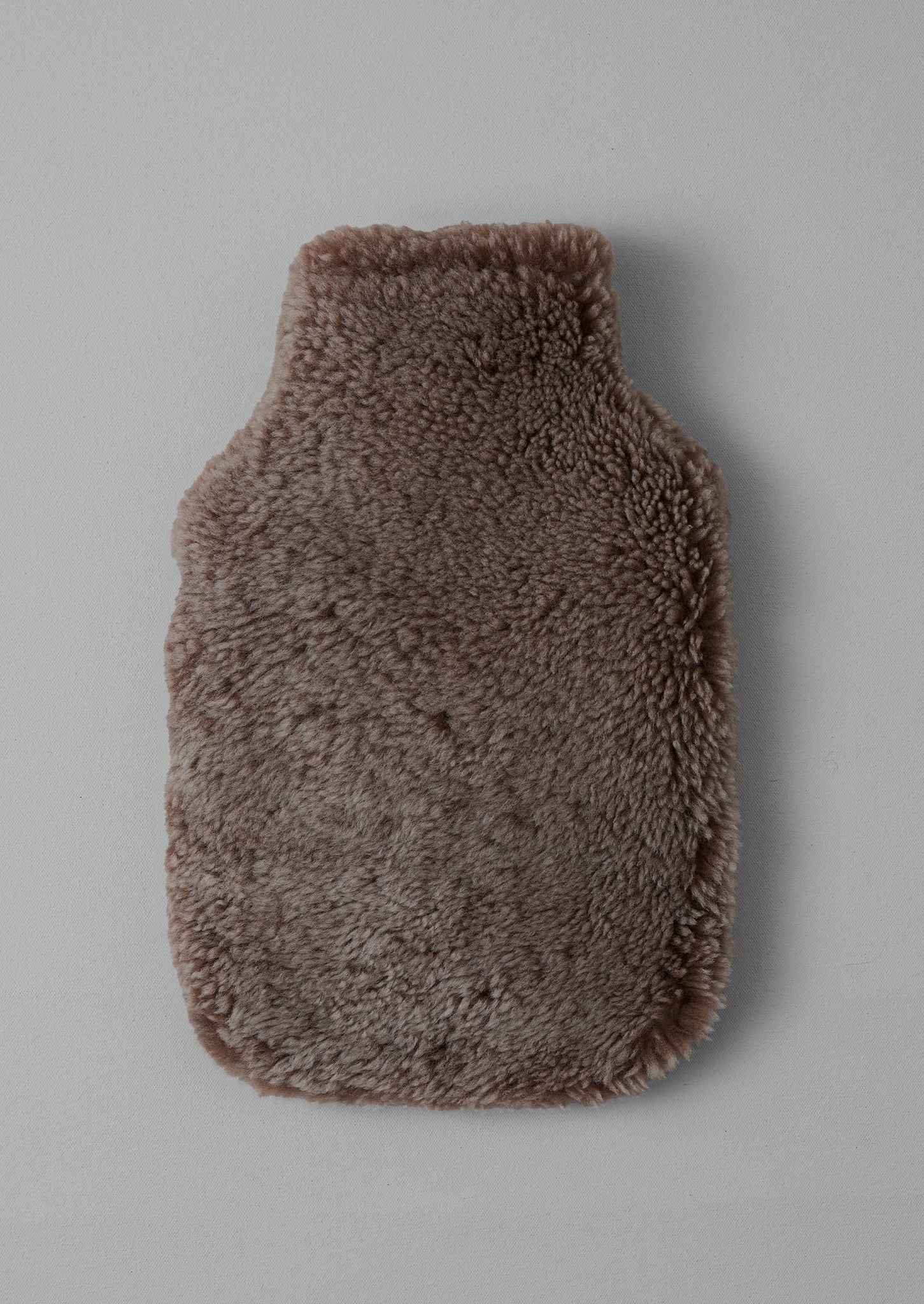 Sheepskin Hot Water Bottle Cover | Taupe