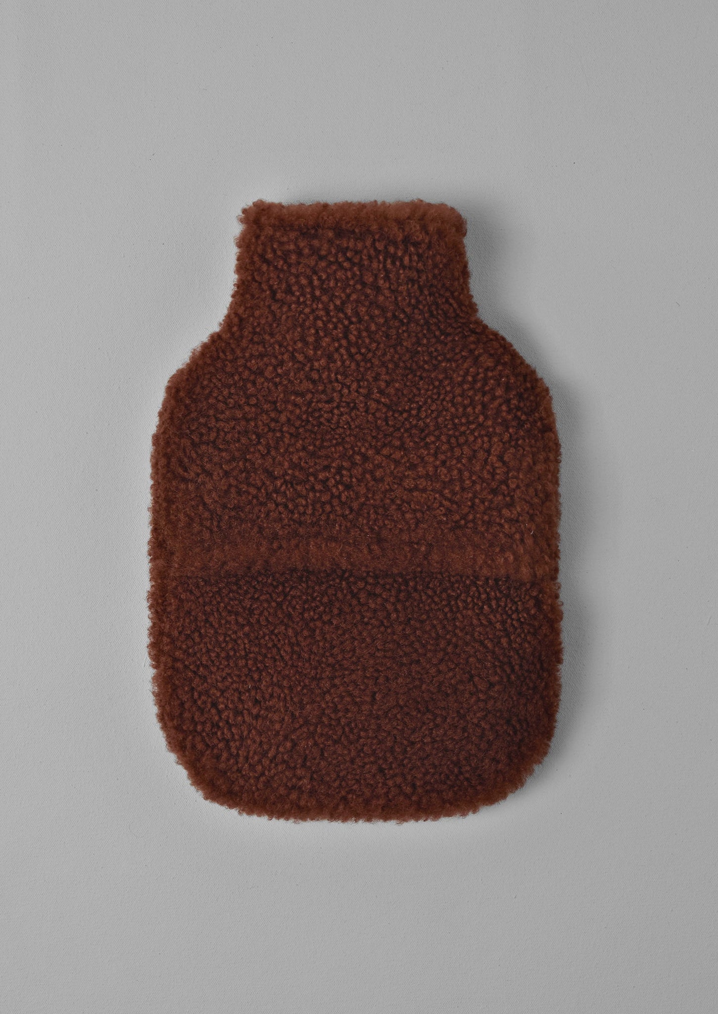 Sheepskin Hot Water Bottle Cover | Conker