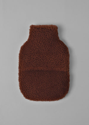 Sheepskin Hot Water Bottle Cover | Conker