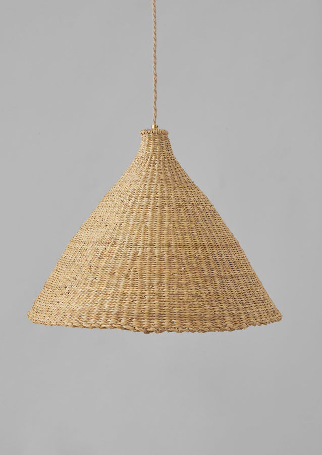 Veta Vera Cloche Pendant Shade | Natural