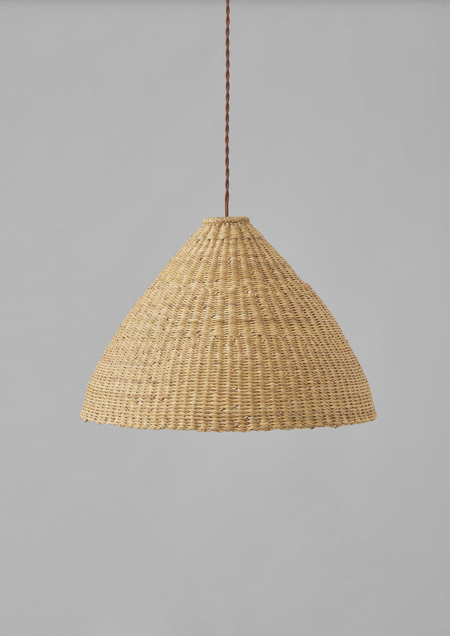 Veta Vera Bell Pendant Shade | Natural