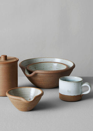 Leach Pottery Sourdough Jar | Natural