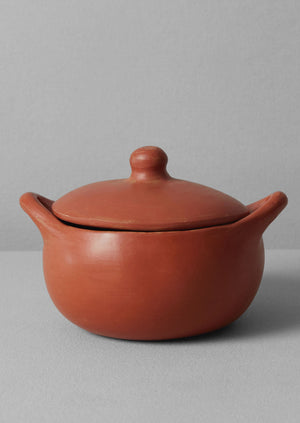 La Chamba Clay Casserole Dish | Terracotta