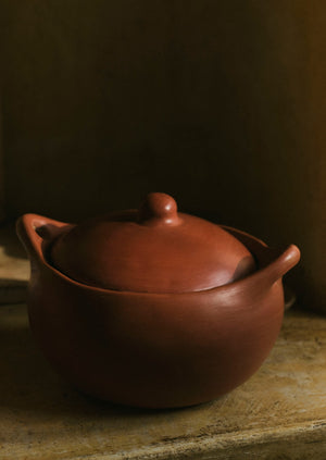 La Chamba Clay Casserole Dish | Terracotta