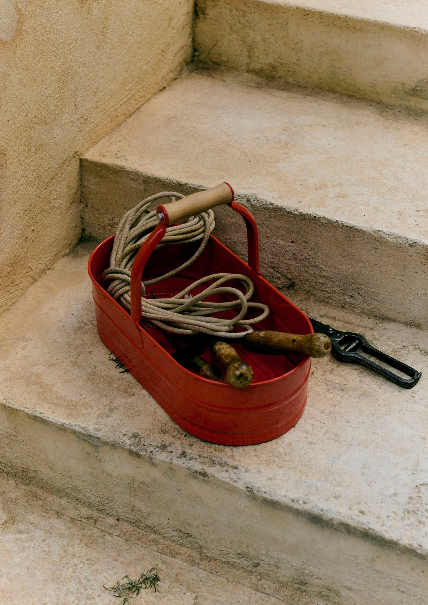 Garden Utility Bucket | Nasturtium