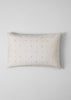 Rowan Print Housewife Pillowcase Set | Ecru/Soft Blue