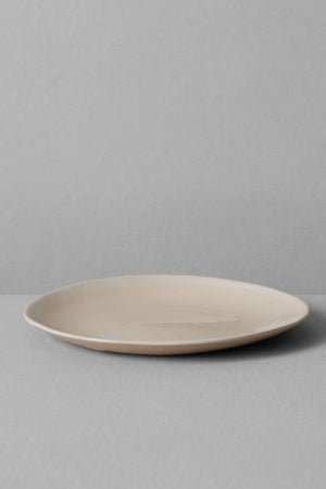 Wonki Ware White Wash Side Plate | Natural/White