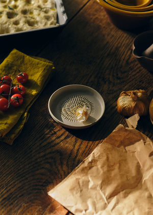 Washed Linen Napkin | Ochre