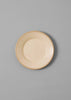 Enamel Plate | Putty/Cream