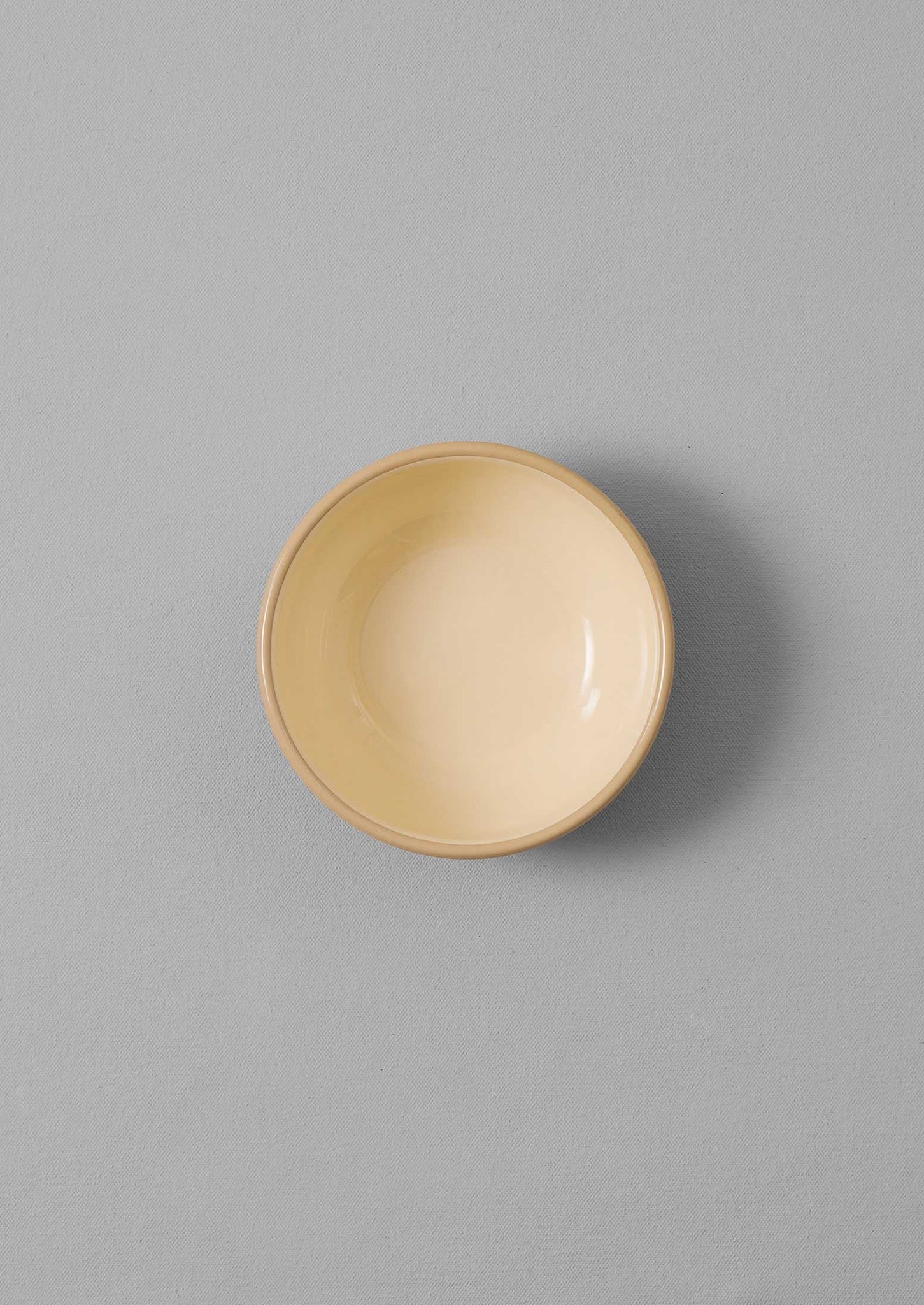 Enamel Picnic Bowl | Putty/Cream