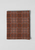Melin Tregwynt Welsh Blanket | Rust/Topaz
