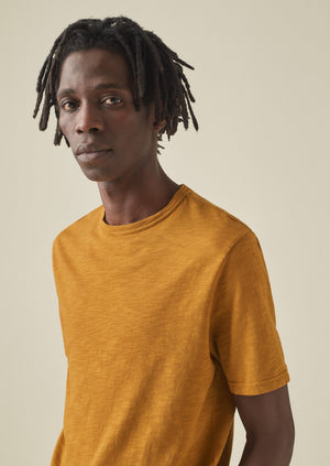 Theo Cotton Short Sleeve Tee | Dhal