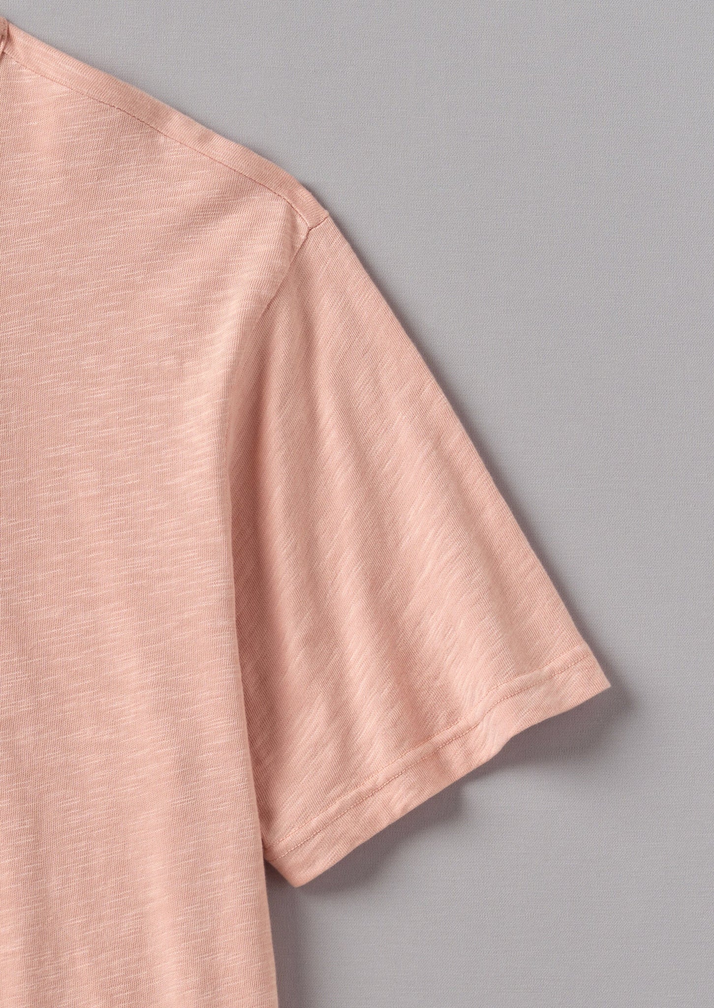 Theo Organic Cotton Short Sleeve Tee | Nectar Pink