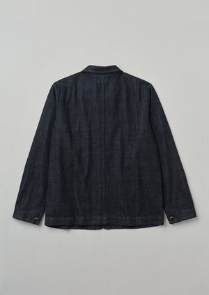 Monty Japanese Denim Jacket | Indigo