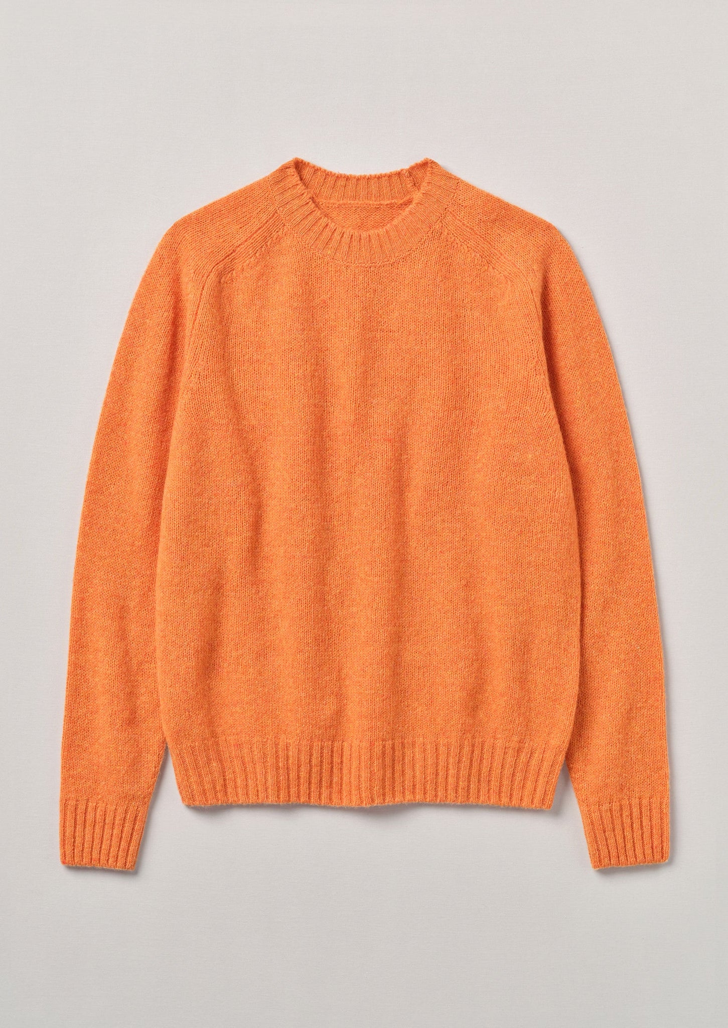 Crew Neck Wool Sweater | Clementine