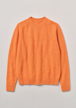 Crew Neck Wool Sweater | Clementine