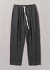 Brushed Cotton Hemp Lounge Trousers | Charcoal