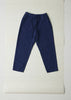 Alfie Garment Dyed Herringbone Trousers | Dark Indigo