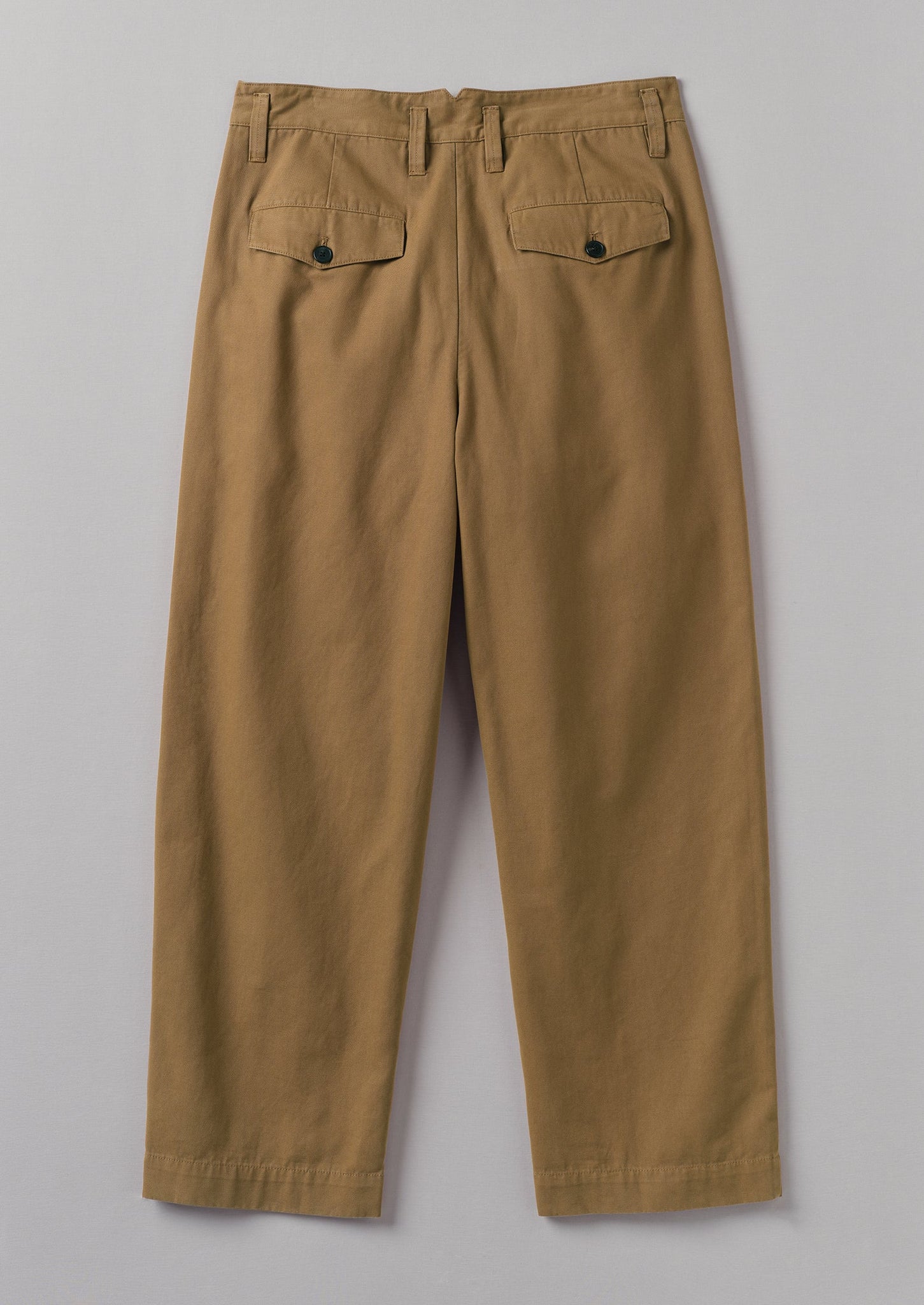 Bill Cotton Wide Leg Trousers | Acorn