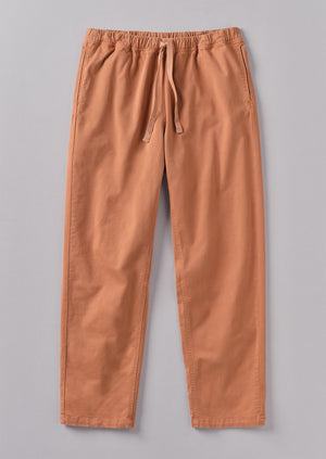 Alfie Cotton Twill Trousers | Washed Copper