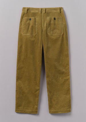 Rory Organic Cord Trousers | Golden Sand