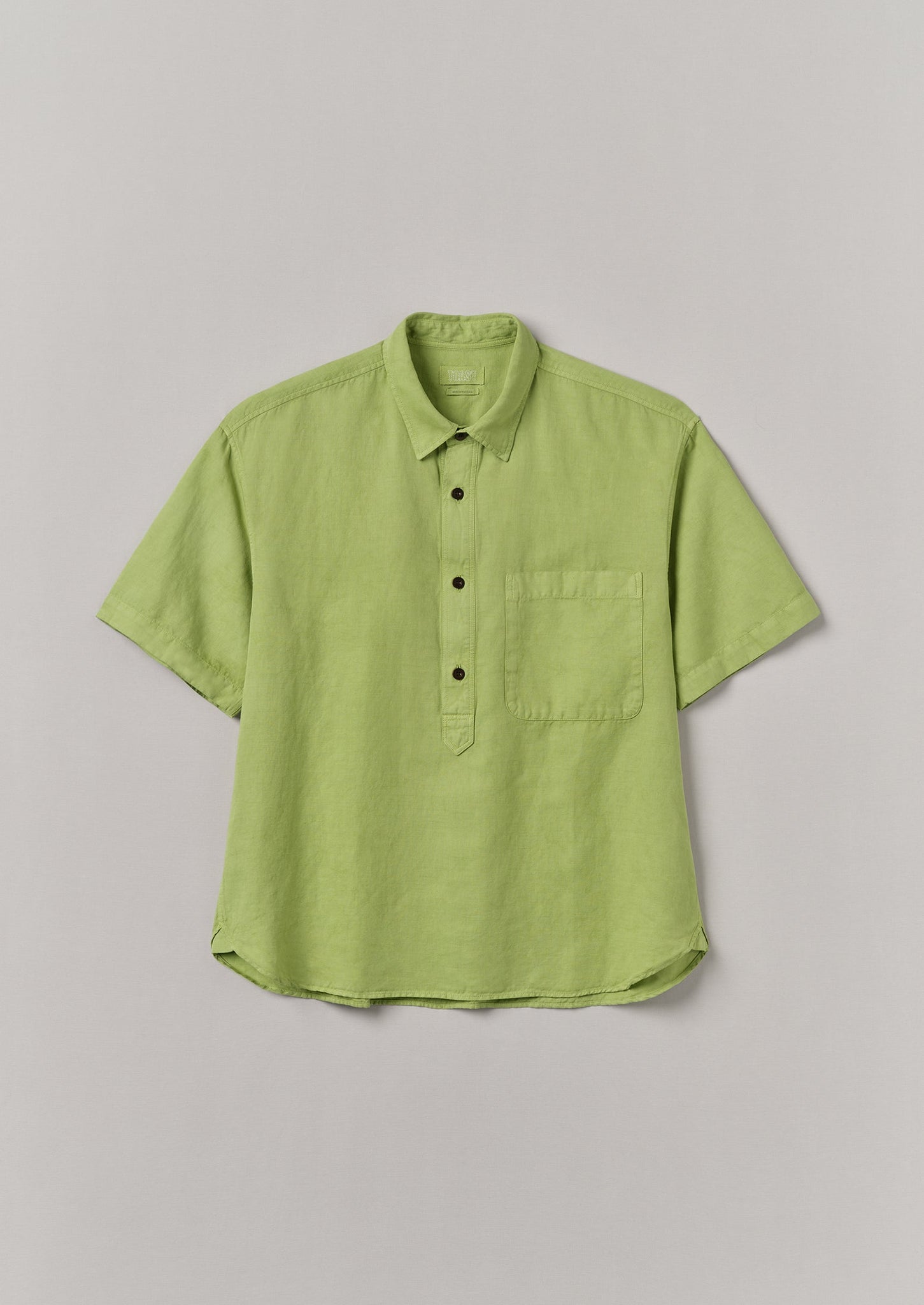 Pullover Short Sleeve Shirt | Matcha
