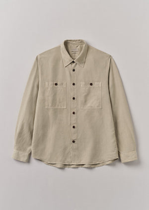 Garment Dyed Patch Pocket Shirt | Salt