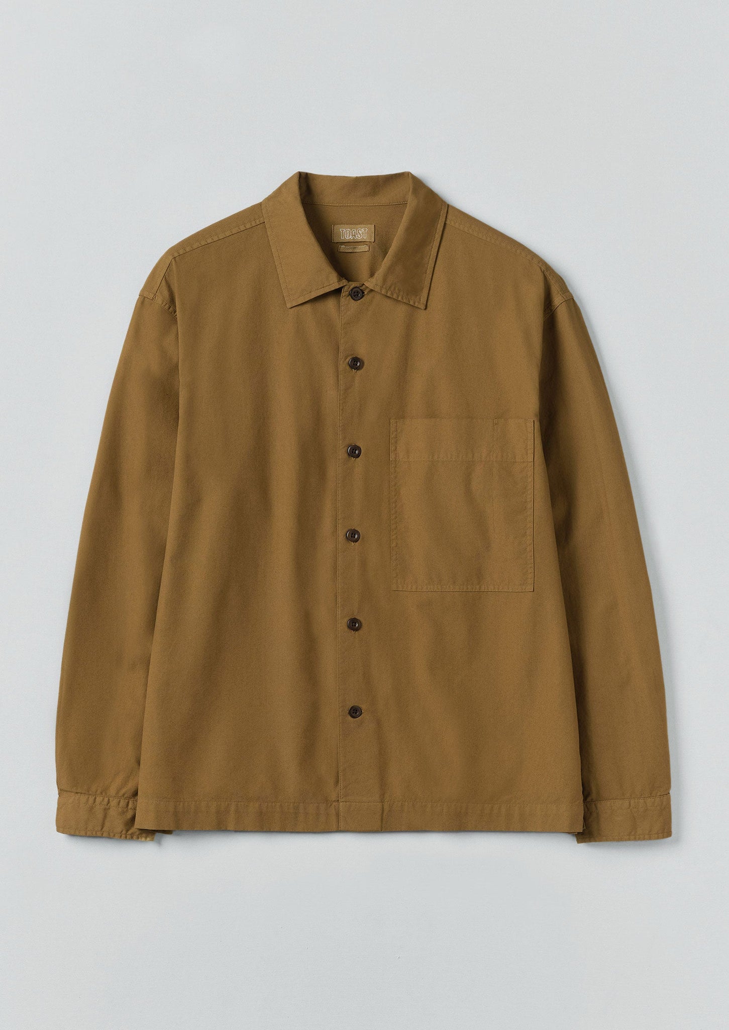 Garment Dyed Oxford Shirt | Old Gold