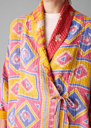 Repurposed Kantha Coat | Multis