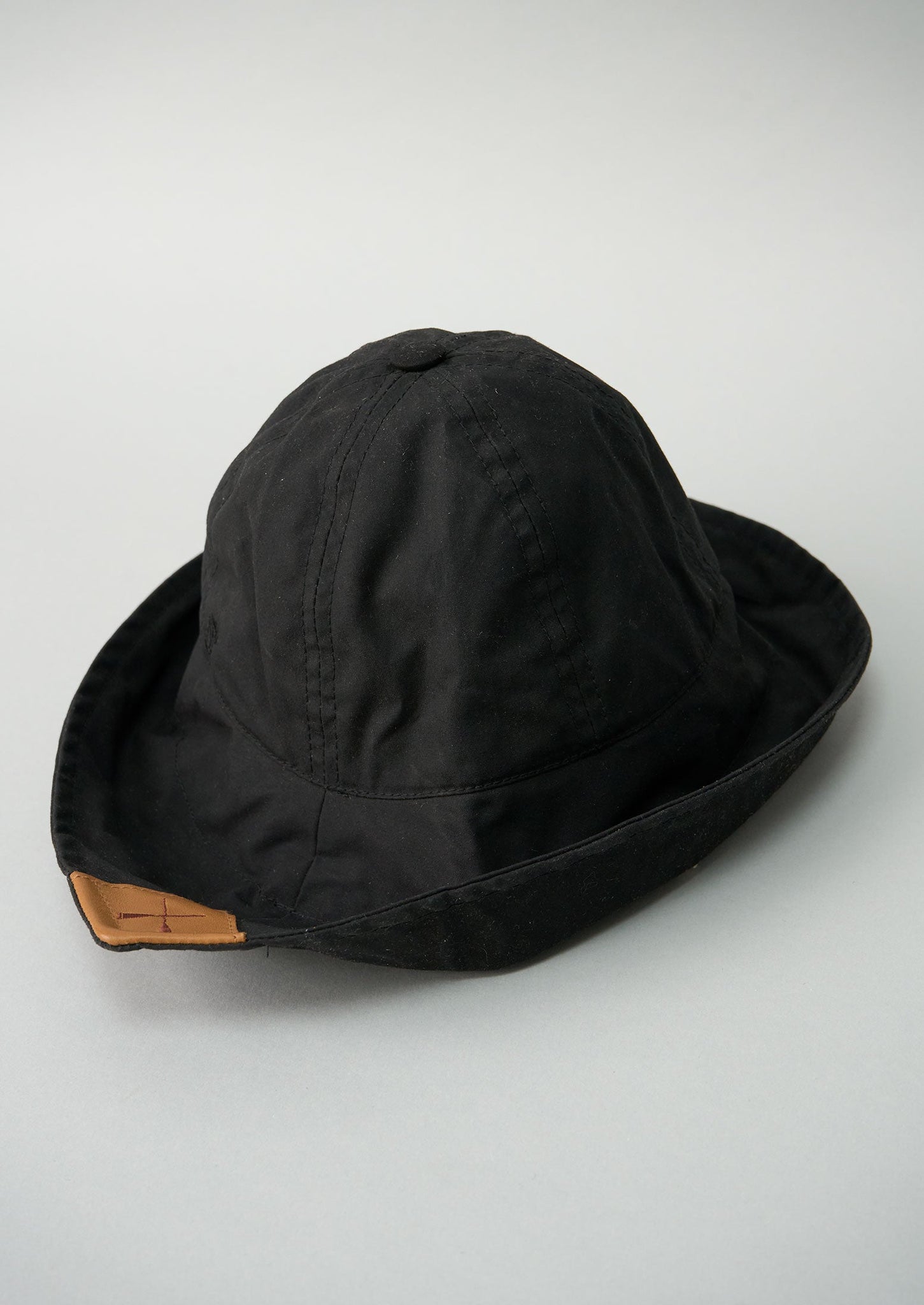 Reworn Rain Hat (025) | Black