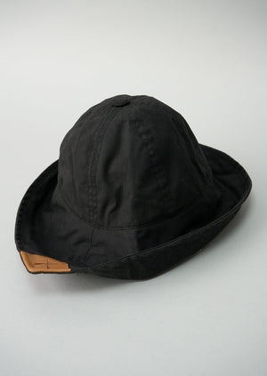 Reworn Rain Hat (025) | Black