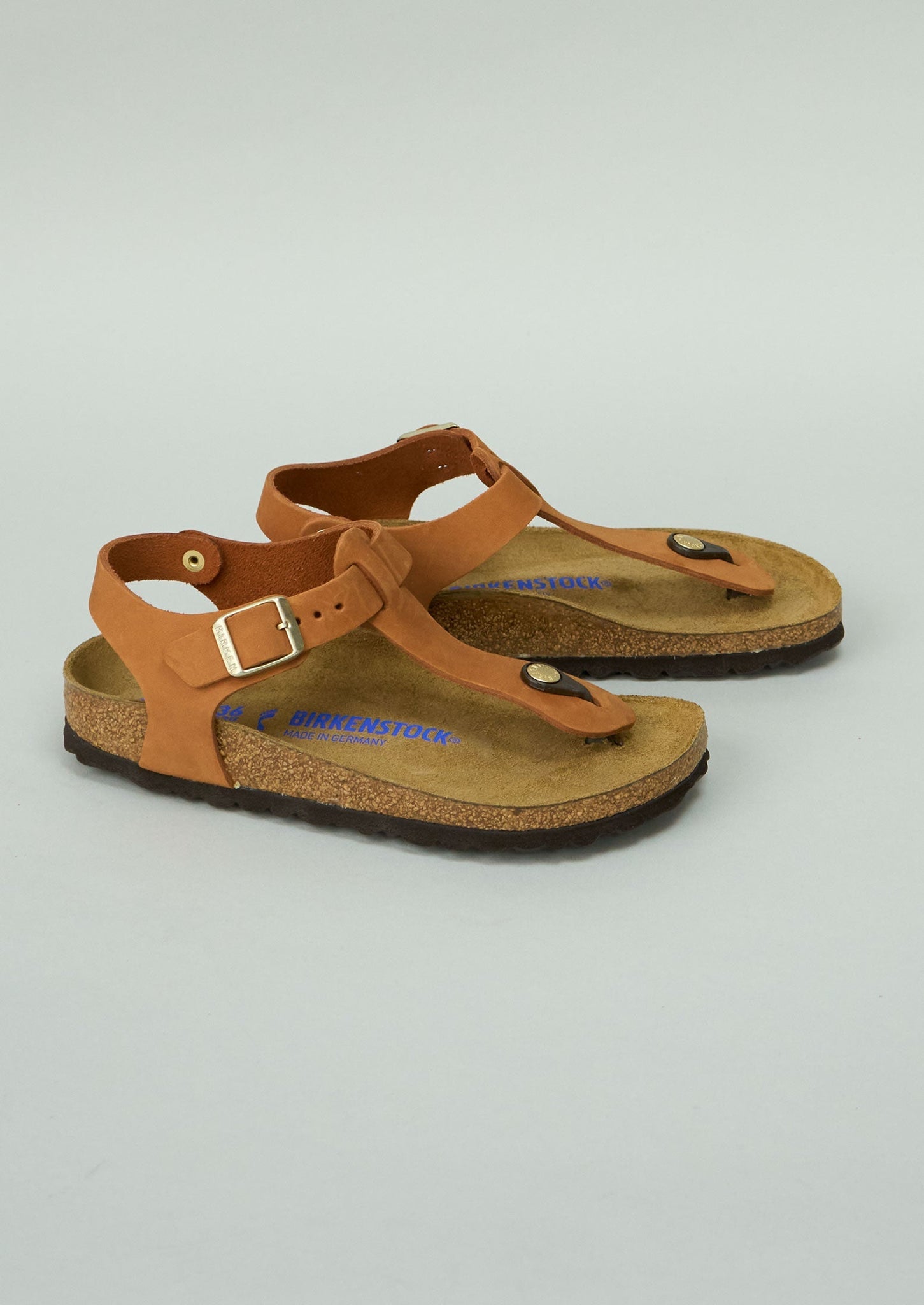 Reworn Birkenstock Kairo Sandals Size 36 (340) | Pecan