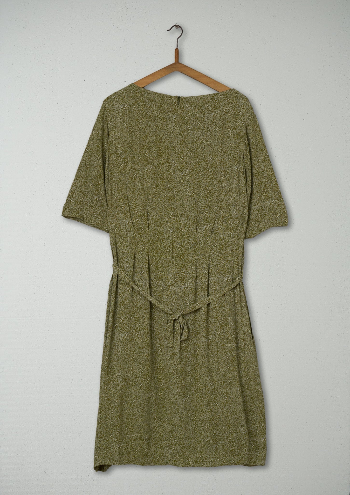 Reworn Constance Print Dress Size 14 (967) | Willow