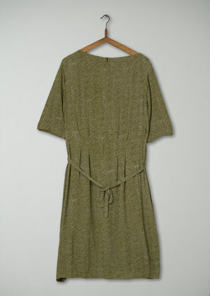 Reworn Constance Print Dress Size 14 (967) | Willow
