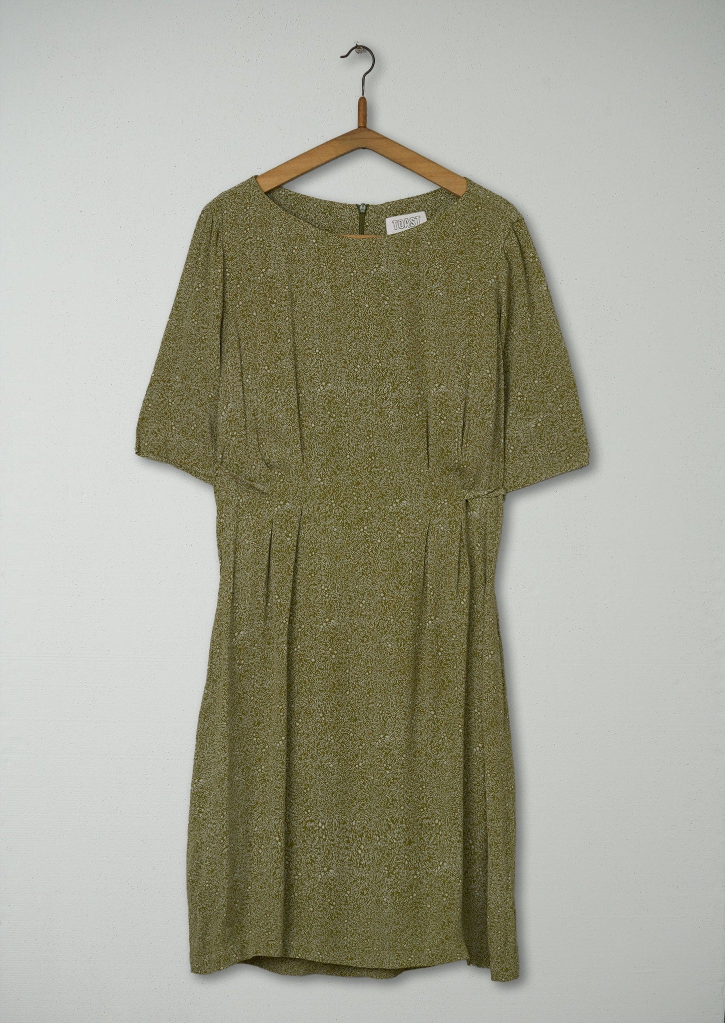 Reworn Constance Print Dress Size 14 (967) | Willow