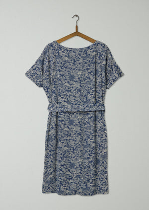 Reworn Ditsy Print Dress Size 10 (875) | Multi