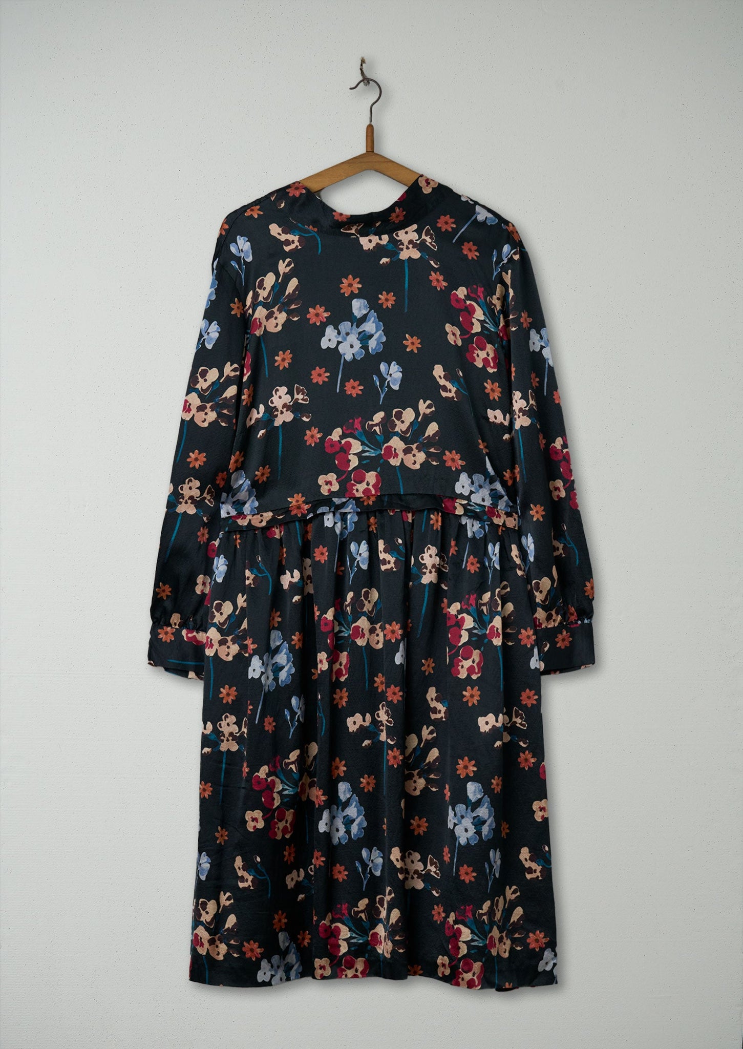Reworn Floral Print Dress Size 16 (583) | Multi