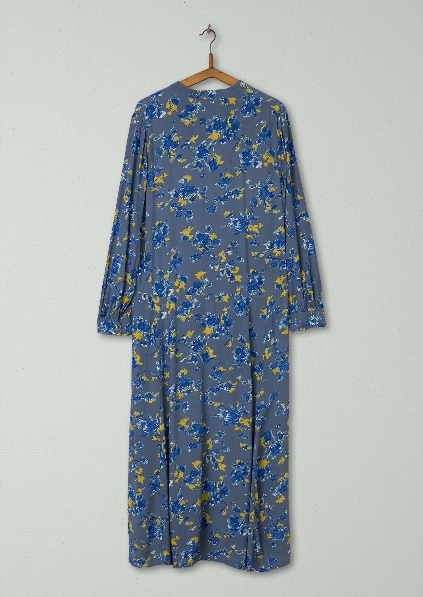 Reworn Floral Tiered Smock Dress Size 10 (1105) | Multi
