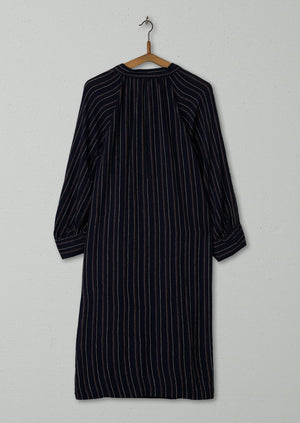 Reworn Gauze Tunic Dress Size 8 (1067) | Multi