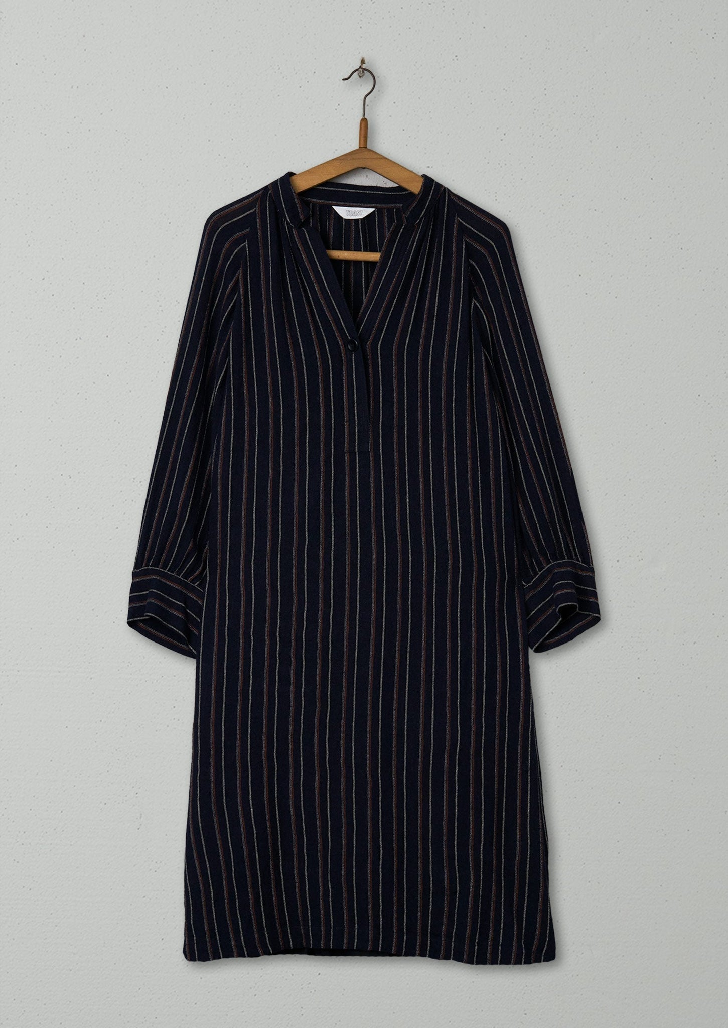 Reworn Gauze Tunic Dress Size 8 (1067) | Multi
