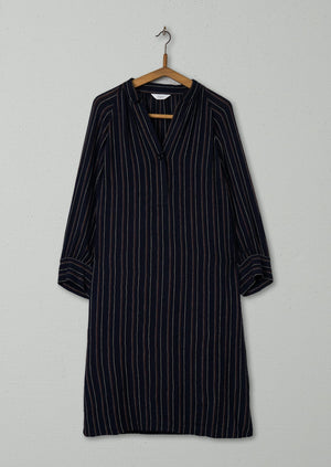 Reworn Gauze Tunic Dress Size 8 (1067) | Multi