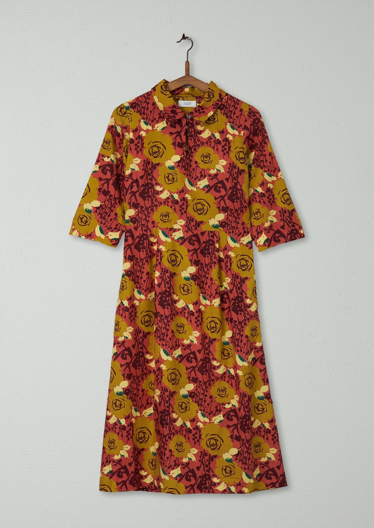 Reworn Print Dress Size 8 (1057) | Rosewood